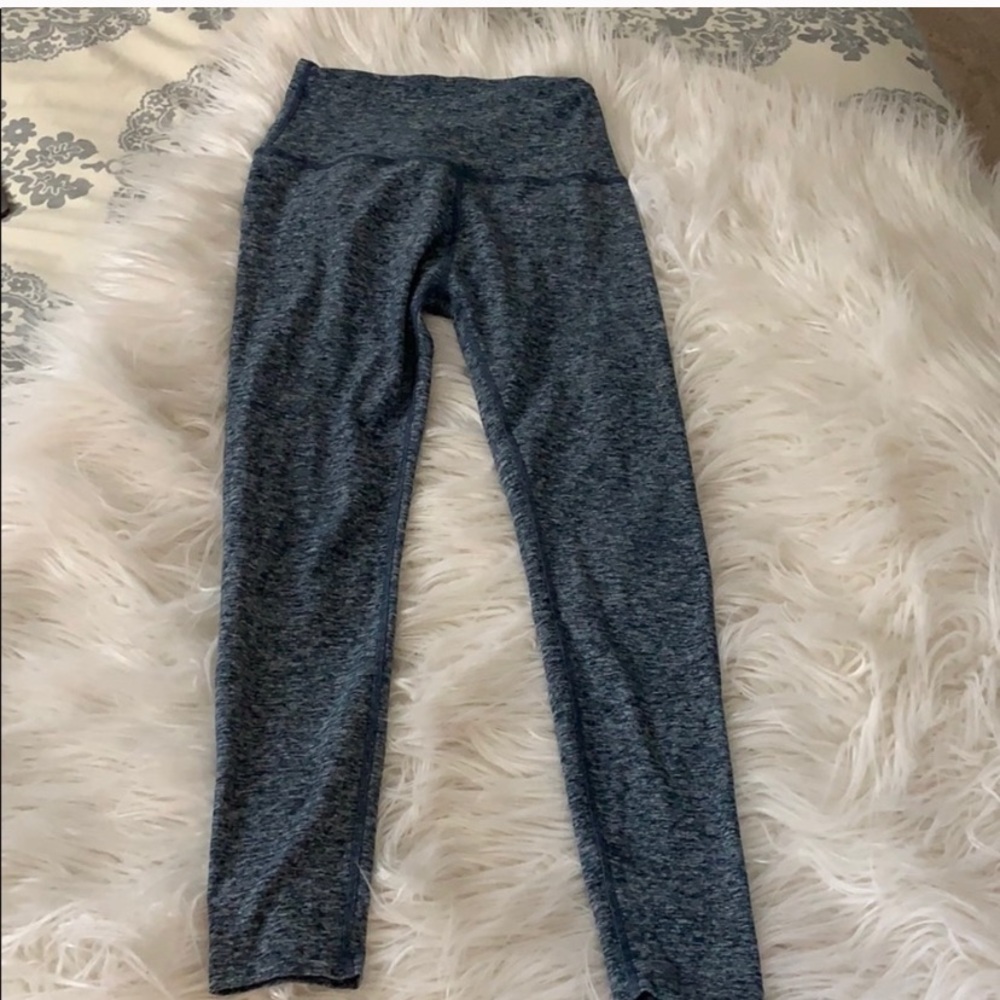 Beyond yoga blue leggings M